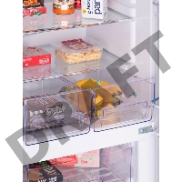 Холодильник-морозильник MAUNFELD MFF176W11