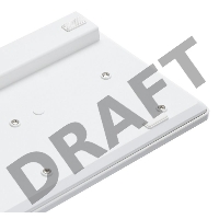 Клавиатура Oklick 500M белый USB slim Multimedia