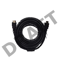 Кабель HDMI 19M/M ver 2.0, 10М, 2 фильтра  Aopen <ACG711D-10M>     