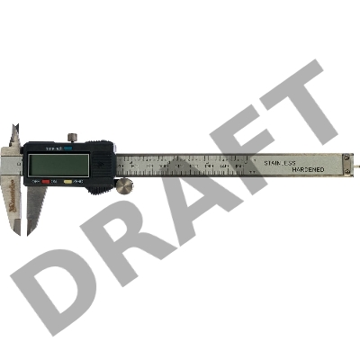 Штангенциркуль MATRIX 31611  150 мм электронный погрешность 0.02 мм<100мм,0.03мм 100–200мм