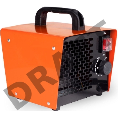 Калорифер PATRIOT PT-Q 2S  2кВт 220В терморегулятор PTC шнур с евровилкой