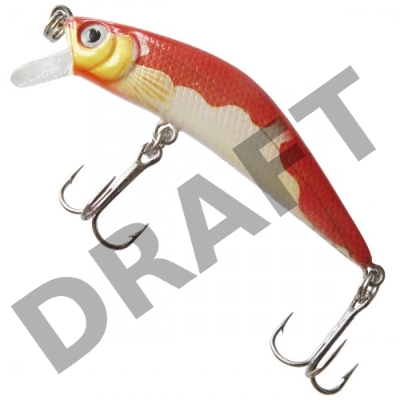 Воблер SANSAN San-Minnow Grips 55S код цв. 560