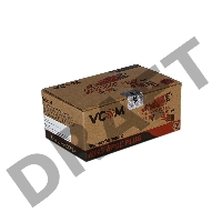 Коннектор RJ-45 для FTP кабеля 5 кат. экранированный VCOM, 100шт,