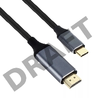Кабель USB3.1 CM-HDMI 1.8M CU423MC-1.8M VCOM