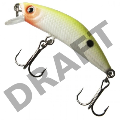 Воблер SANSAN San-Minnow Grips 42S код цв. 552