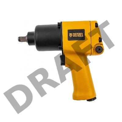 Ударный пневмогайковерт IW860, 1/2