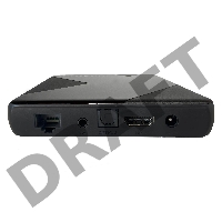 Приставка SMART TV GOLDMASTER I-925 4/32Gb, android TV, пульт IR+BT Voice, WiFi 6