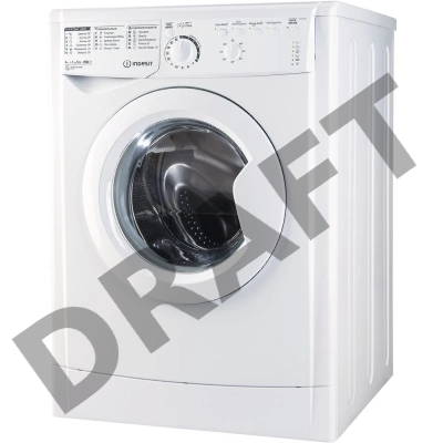 Стиральная машина Indesit EWSB 5085 CIS класс: A загр.фронтальная макс.:5кг белый   