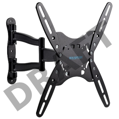 Кронштейн для телевизора Kromax TECHNO-5 серый 15