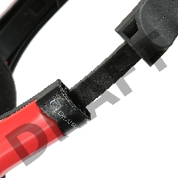 Наушники с микрофоном Oklick HS-M150 черный 2.2м накладные оголовье (NO-003N)