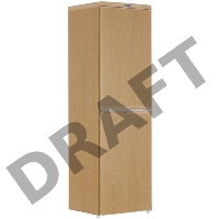 Холодильник DON R-296 DUB, дуб