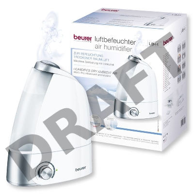 Увлажнитель воздуха Beurer LB44 25Вт белый