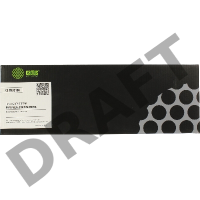 Картридж лазерный Cactus CS-TN321BK черный (2500стр.) для Brother HL-L8250CDN/MFC-L8650CDW