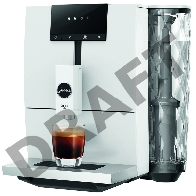 Кофемашина Jura 15 бар, Кофемолка AromaG3, 7 степеней помола, белый цвет