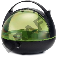 Увлажнитель воздуха Starwind SHC3415 25Вт (ультразвуковой) черный/зеленый