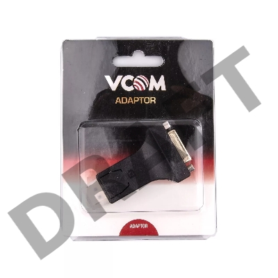 Адаптер MINI DP TO DVI CA332 VCOM
