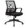 Кресло Бюрократ MC-201/TW-11 спинка сетка черный TW-11