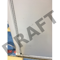 (Вскрытая упаковка, дефекты на корпусе) Холодильник Бирюса 90