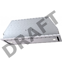 Вытяжка встраиваемая Krona Monika 900 нержавеющая сталь управление: кнопочное (1 мотор)