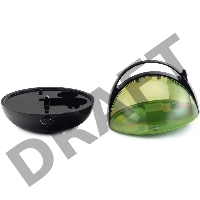 Увлажнитель воздуха Starwind SHC3415 25Вт (ультразвуковой) черный/зеленый