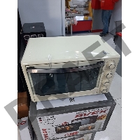 (Вскрытая упаковка, две вмятины на крыше) AVEX TR 350 YСL бежевый Мини-печьМощность (Вт): 1600, Объем духовки (л): 35, Подсветка: Да, Гриль: Да, Конвекция: Да