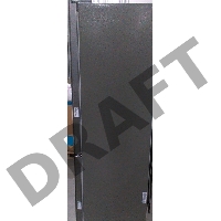 (Поврежденная упаковка, замят угол)  Холодильник LG GA-B419SLGL графит