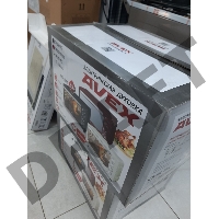 (Вскрытая упаковка, две вмятины на крыше) AVEX TR 350 YСL бежевый Мини-печьМощность (Вт): 1600, Объем духовки (л): 35, Подсветка: Да, Гриль: Да, Конвекция: Да