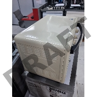 (Вскрытая упаковка, две вмятины на крыше) AVEX TR 350 YСL бежевый Мини-печьМощность (Вт): 1600, Объем духовки (л): 35, Подсветка: Да, Гриль: Да, Конвекция: Да
