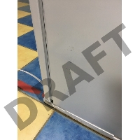 (Вскрытая упаковка, дефекты на корпусе) Холодильник Бирюса 90