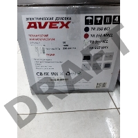 (Вскрытая упаковка, две вмятины на крыше) AVEX TR 350 YСL бежевый Мини-печьМощность (Вт): 1600, Объем духовки (л): 35, Подсветка: Да, Гриль: Да, Конвекция: Да