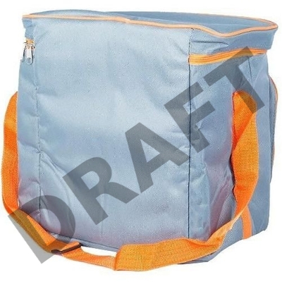 Сумка-термос MYSTERY MBC-24 24л серый/оранжевый