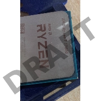 (Сколы на углах, рабочий, без ГО) Процессор AMD Ryzen 7 8C/16T 5700G (4.6GHz, 20MB,65W,AM4) tray, with Radeon Graphics