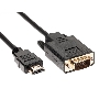 Кабель-переходник VCOM CG596-1.8M HDMI --> VGA_M/M 1,8м