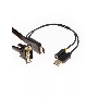 Кабель-переходник HDMI+audio+USB --> VGA_M/M 1,8м Telecom <TA675-1.8M>