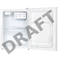 Холодильник KRAFT BC(W)-75