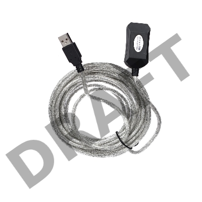 Кабель Aopen/Qust Кабель-адаптер USB2.0-repeater, удлинительный активный <Am-->Af> 5м (ACU823-5M) 6938510851314