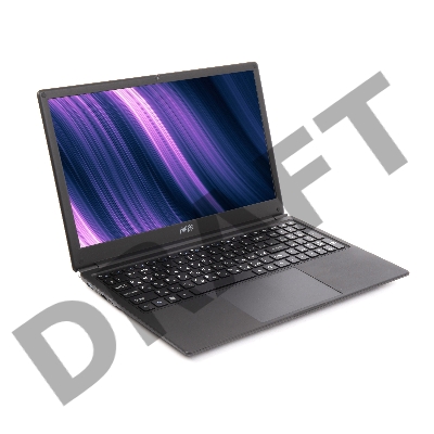 Ноутбук 15.6'' IPS FHD Hiper Workbook A1568K black (Core i5 1035G1/8Gb/512Gb SSD/noDVD/VGA int/no OS) (A1568K1035DS)