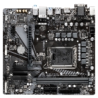 Материнская плата Gigabyte H610M H DDR4 Soc-1700 Intel H610 2xDDR4 mATX AC`97 8ch(7.1) GbLAN+VGA+HDMI