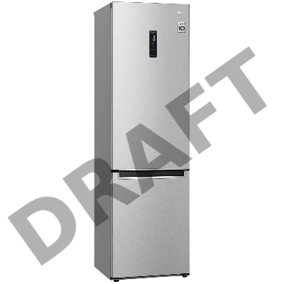 Холодильник LG GA-B509SAUM сталь (двухкамерный)
