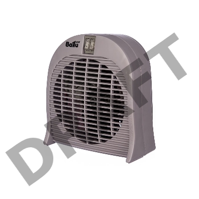 Тепловентилятор настольный спиральный BFH/S-04 (2кВт) | НС-1050499 | Ballu