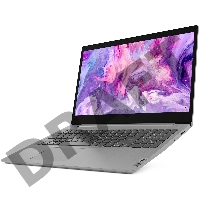 Ноутбук Lenovo IdeaPad 3 grey 15.6