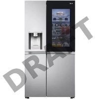 Холодильник LG GC-X257CAEC черный (трехкамерный)