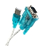 Кабель AM/Com port 9pin 1.2м  Aopen/Qust адаптер USB -> RS232, DE9P (добавляет в систему новый COM порт), ACU804