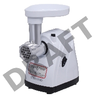 Мясорубка STARWIND SMG2481,  белый / черный