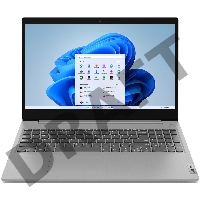 Ноутбук Lenovo IdeaPad 3 grey 15.6