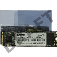 Накопитель SSD  ExeGate EX280467RUS A2000MNext 120 Gb M.2 2280  3D TLC (SATA-III)