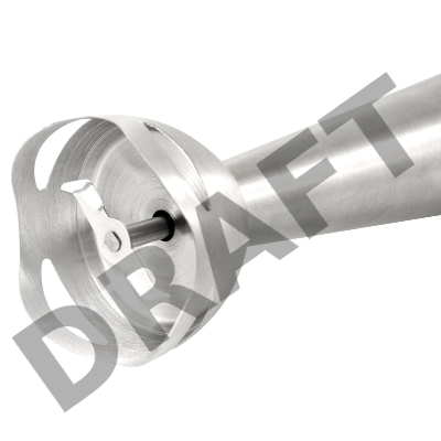 Блендер погружной Starwind SBP2412b 800Вт темно-серый/бирюзовый