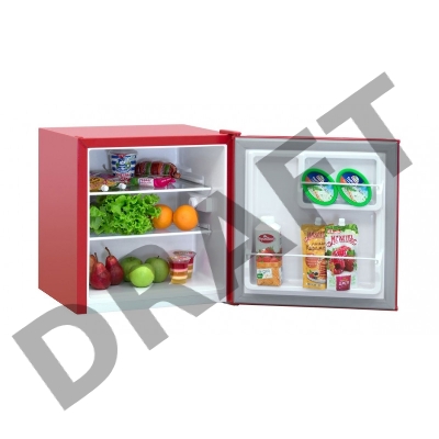 Холодильник Nordfrost NR 506 R красный (однокамерный)