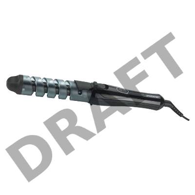 Щипцы Starwind SHE6500 25Вт макс.темп.:200С покрытие:керамическое черный