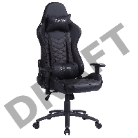 Кресло игровое Cactus CS-CHR-0099BLR черный/красный сиденье черный/красный эко.кожа с подголов. крестовина металл пластик черный